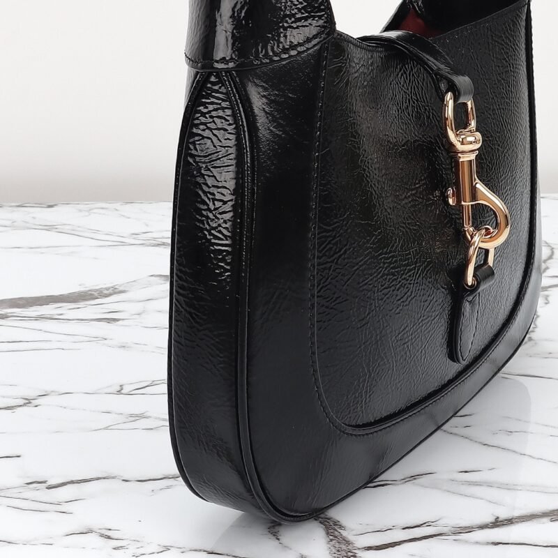 img_3d468541_20240407_i1712448956_1388_0 Replica Gucci G Jackie Small Patent Black - 图片 6