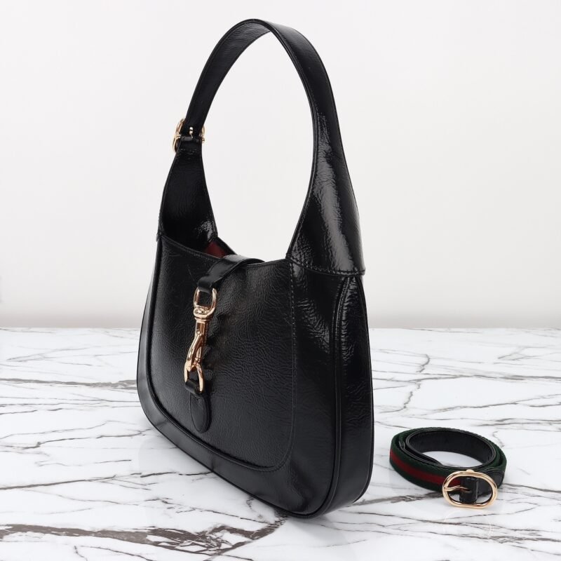 img_3d468541_20240407_i1712448956_2282_0 Replica Gucci G Jackie Small Patent Black - 图片 3
