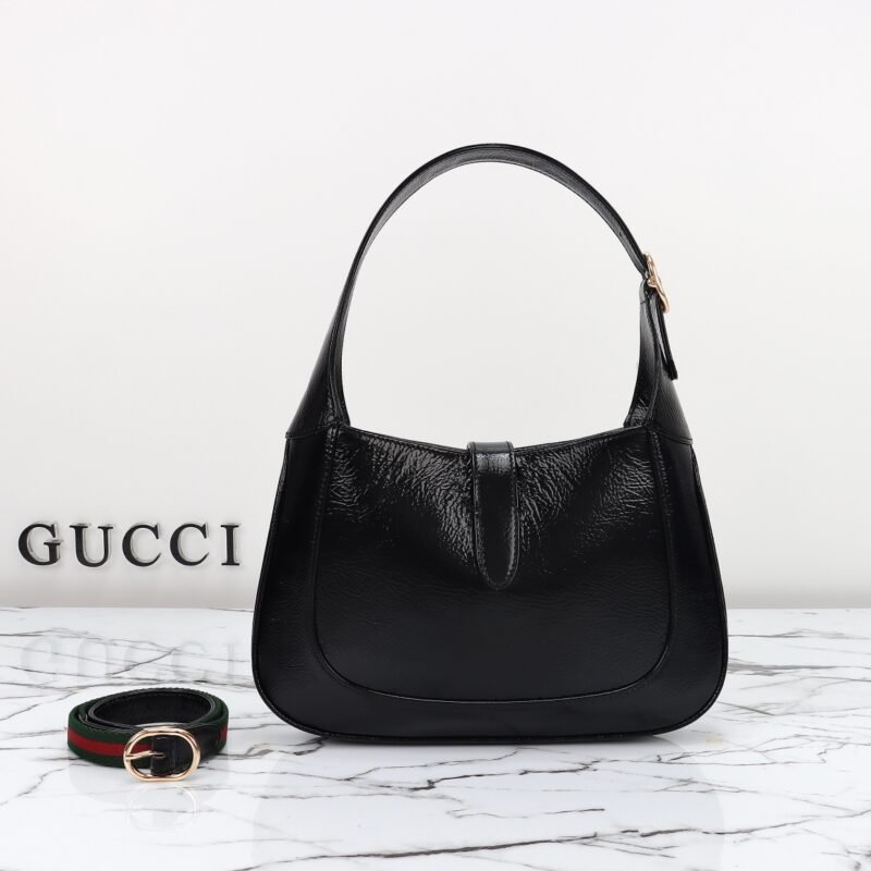 img_3d468541_20240407_i1712448956_3413_0 Replica Gucci G Jackie Small Patent Black - 图片 4