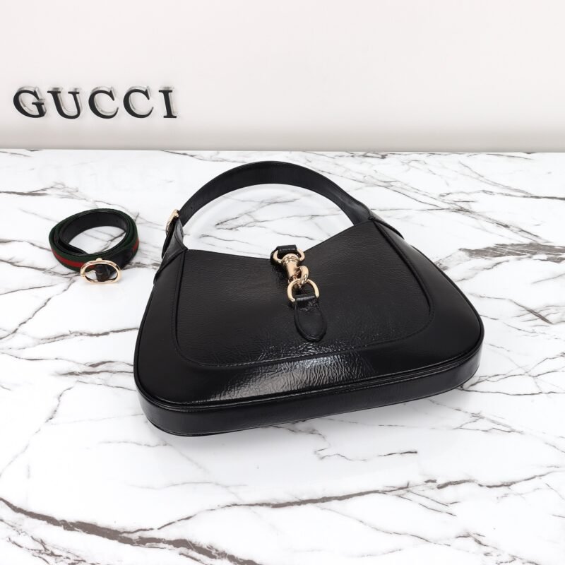 img_3d468541_20240407_i1712448956_8921_0 Replica Gucci G Jackie Small Patent Black - 图片 5