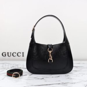 Elementor Page #33376 Replica Gucci G Jackie Small Patent Black