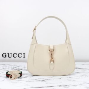Elementor Page #33376 Replica Gucci G Jackie Small Patent White