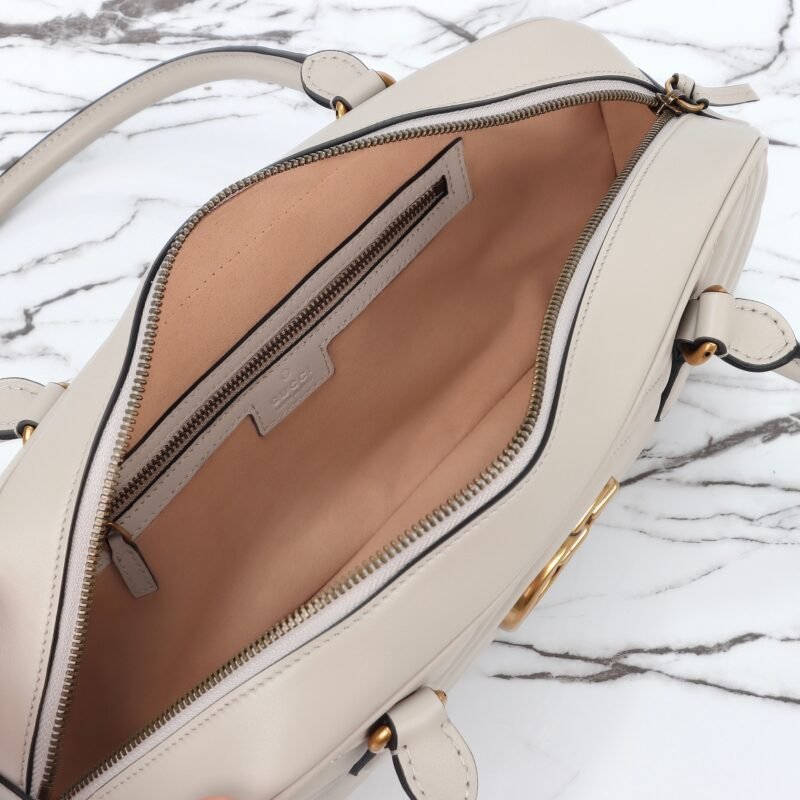 img_3d468541_20240419_i1713495793_3395_0 Replica Gucci Marmont Small Top Handle White - 图片 2