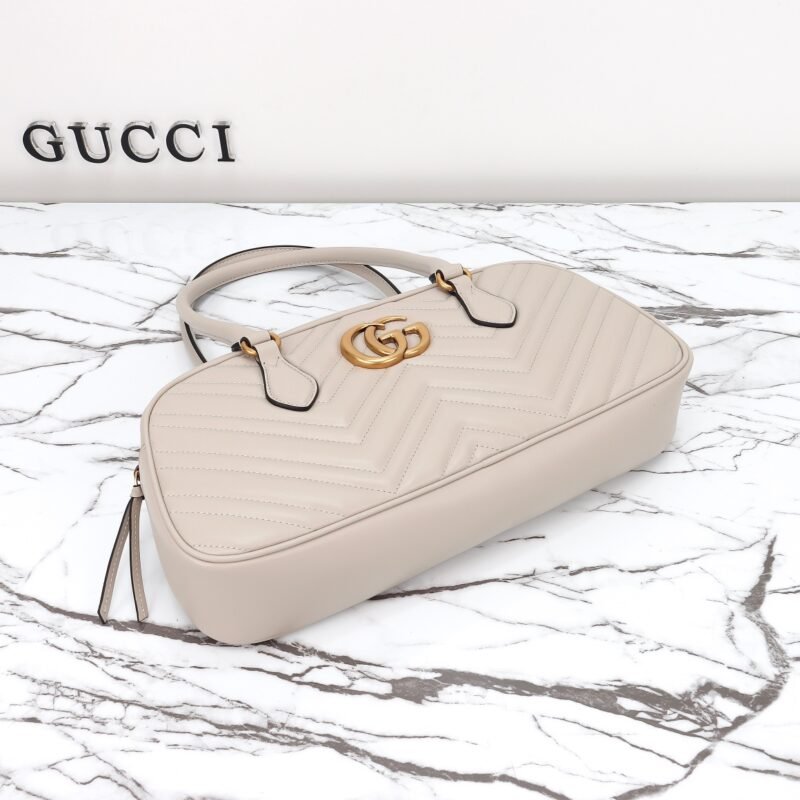 img_3d468541_20240419_i1713495793_4555_0 Replica Gucci Marmont Small Top Handle White - 图片 3