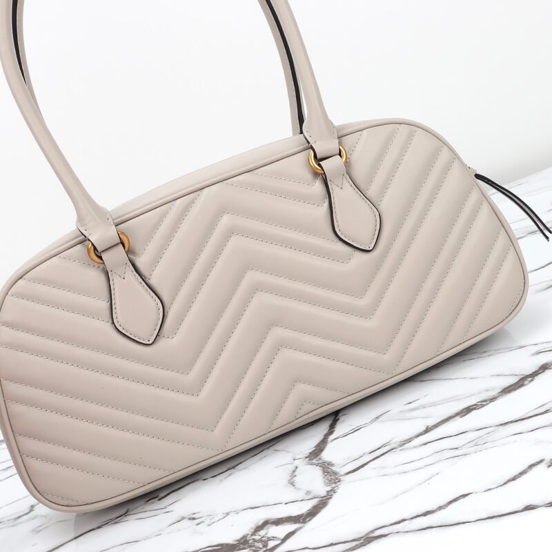 img_3d468541_20240419_i1713495793_8267_0 Replica Gucci Marmont Small Top Handle White - 图片 6