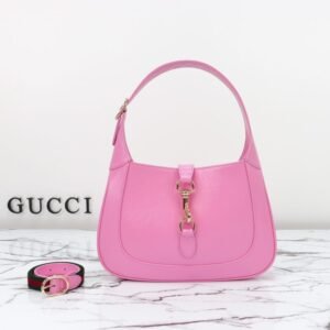 Elementor Page #33376 Replica Gucci G Jackie Small Patent Pink