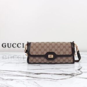 Replica Gucci  Luce Shoulder Bag Beige