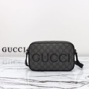Replica Gucci GG Mini Shoulder Bag Grey  2024