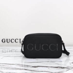 Replica Gucci GG Mini Shoulder Bag Black  2024