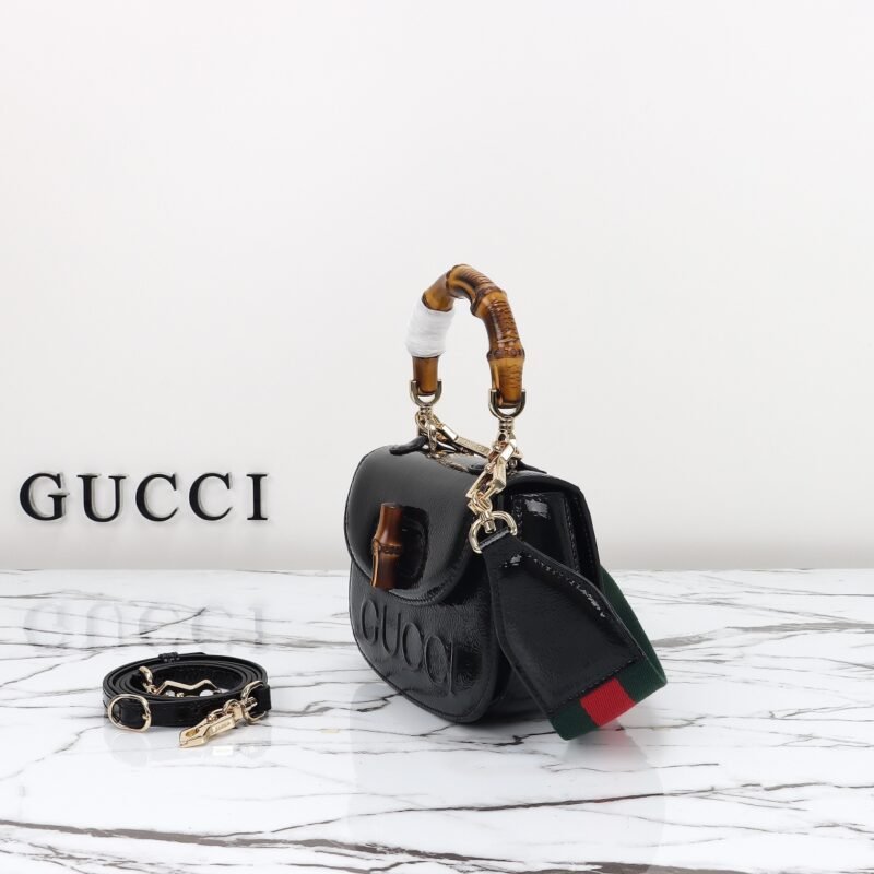 img_3d468541_20240512_i1715468134_8491_2 Replica Gucci Bamboo 1947 Patent Black - 图片 3