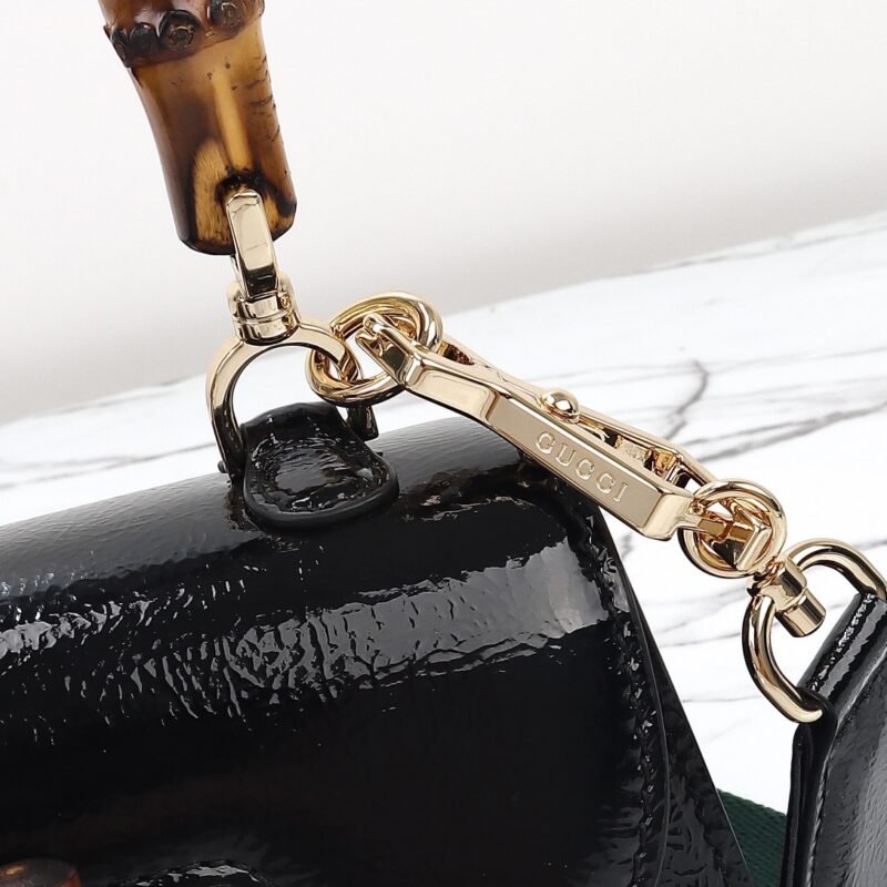 img_3d468541_20240512_i1715468136_7015_0 Replica Gucci Bamboo 1947 Patent Black - 图片 7