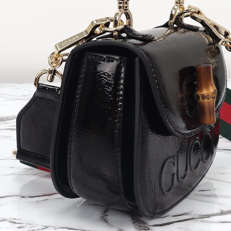 img_3d468541_20240512_i1715468136_9381_0 Replica Gucci Bamboo 1947 Patent Black - 图片 10