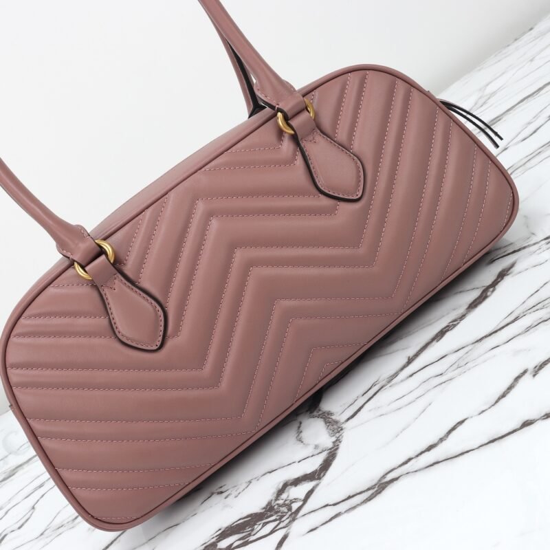 img_3d468541_20240523_i1716413591_4664_0 Replica Gucci Marmont Small Top Handle Pink - 图片 6