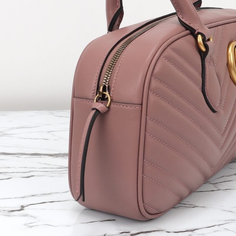 img_3d468541_20240523_i1716413591_6794_1 Replica Gucci Marmont Small Top Handle Pink - 图片 7