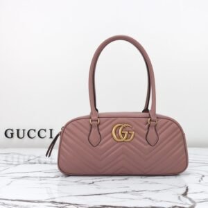 Replica Gucci  Marmont Small Top Handle Pink