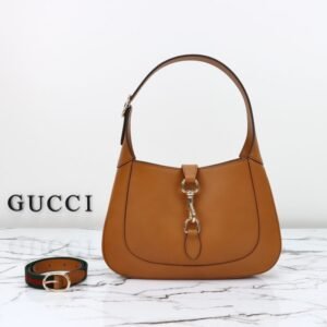 Elementor Page #33376 Replica Gucci G Jackie Small Patent Brown