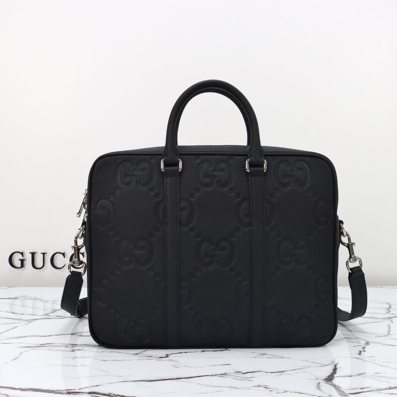 img_3d468541_20240606_i1717631941_5006_0 Replica Gucci Briefcase GG Leather Black