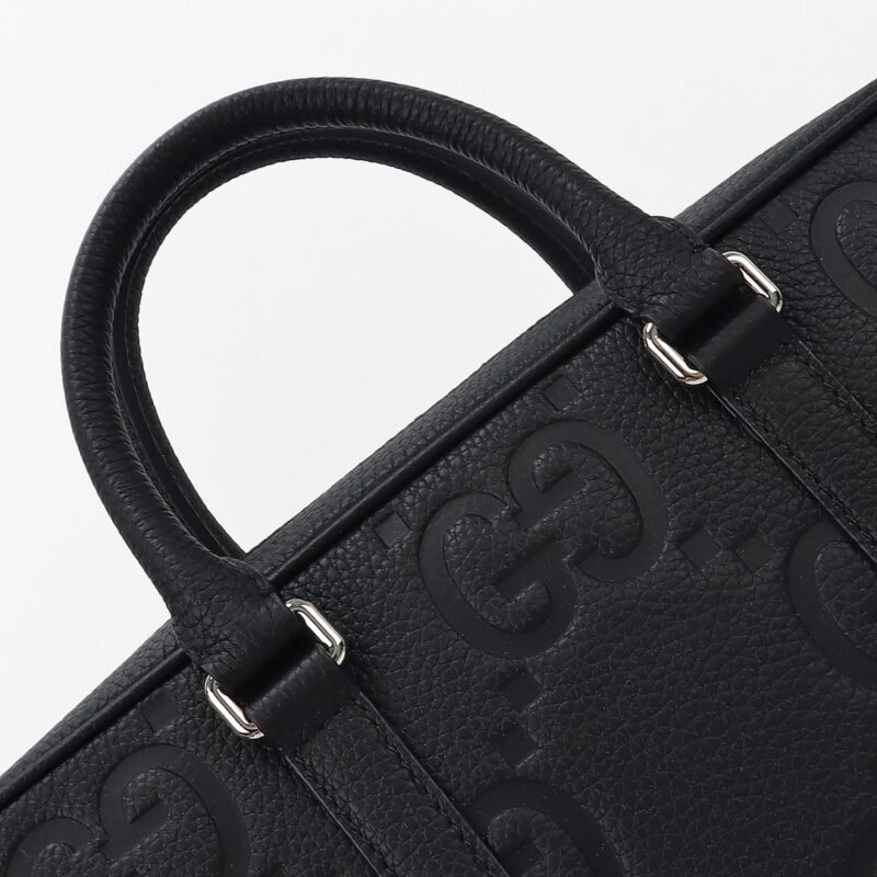 img_3d468541_20240606_i1717631941_9271_0 Replica Gucci Briefcase GG Leather Black - 图片 9