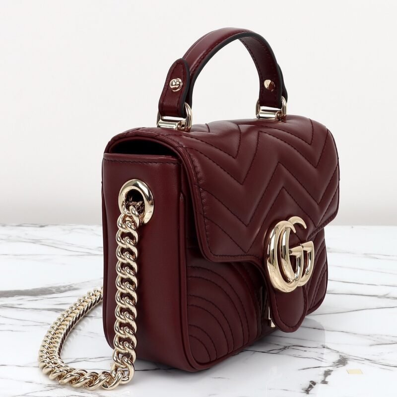 img_3d468541_20240624_i1719192866_5362_0 Replica Gucci Marmont Mini Top Handle Bordeaux - 图片 6