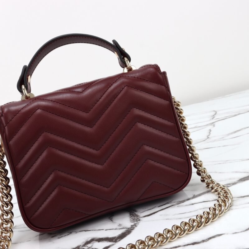 img_3d468541_20240624_i1719192866_8309_0 Replica Gucci Marmont Mini Top Handle Bordeaux - 图片 3