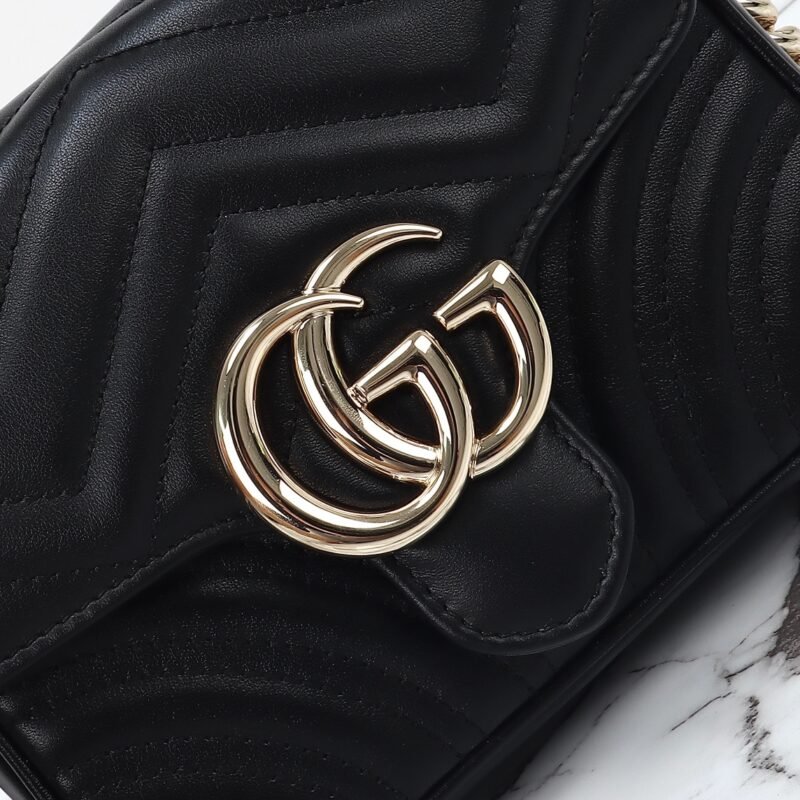 img_3d468541_20240624_i1719192909_4332_0 Replica Gucci Marmont Mini Top Handle Black - 图片 2