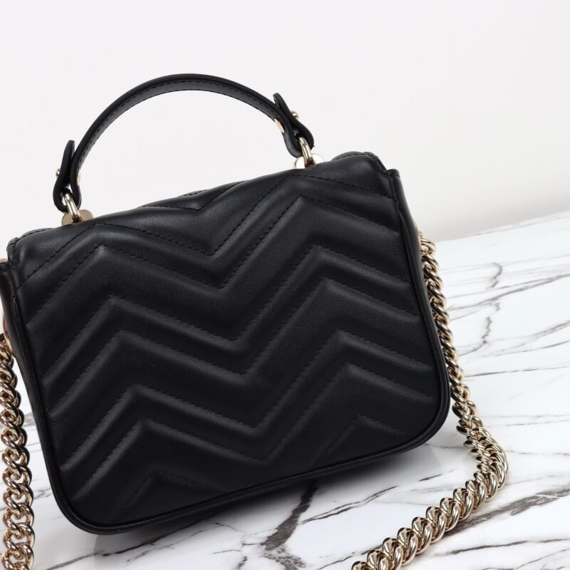 img_3d468541_20240624_i1719192909_9387_0 Replica Gucci Marmont Mini Top Handle Black - 图片 4