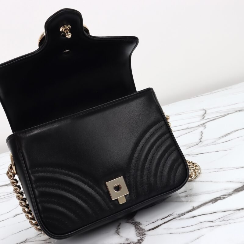 img_3d468541_20240624_i1719192910_1041_0 Replica Gucci Marmont Mini Top Handle Black - 图片 6