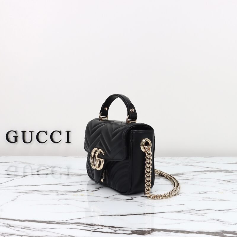 img_3d468541_20240624_i1719192910_5750_0 Replica Gucci Marmont Mini Top Handle Black - 图片 8
