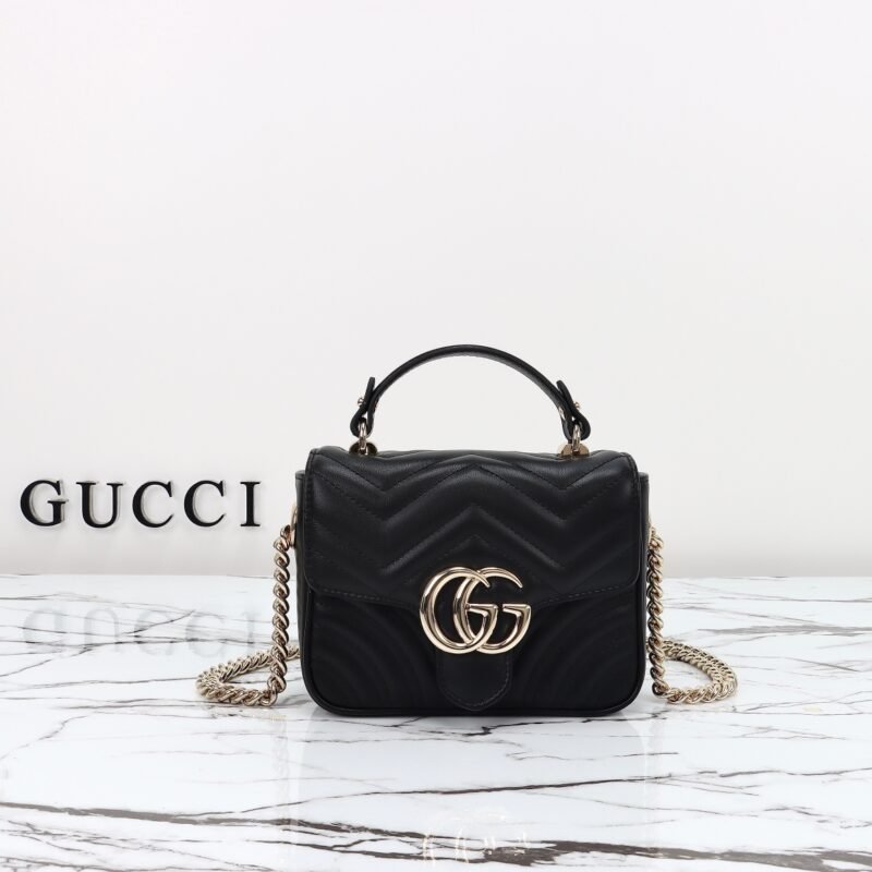 img_3d468541_20240624_i1719192910_694_0 Replica Gucci Marmont Mini Top Handle Black
