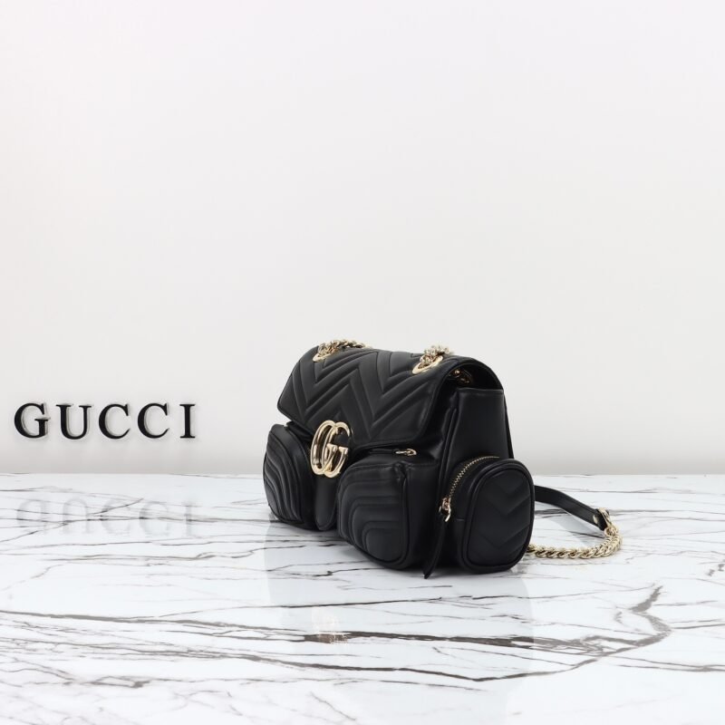 img_3d468541_20240630_i1719706518_1845_0 Replica Gucci Marmont 2.0 GG Shoulder Bag Black - 图片 7