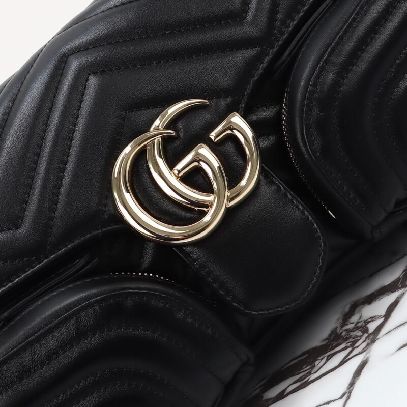 img_3d468541_20240630_i1719706518_8235_0 Replica Gucci Marmont 2.0 GG Shoulder Bag Black - 图片 3