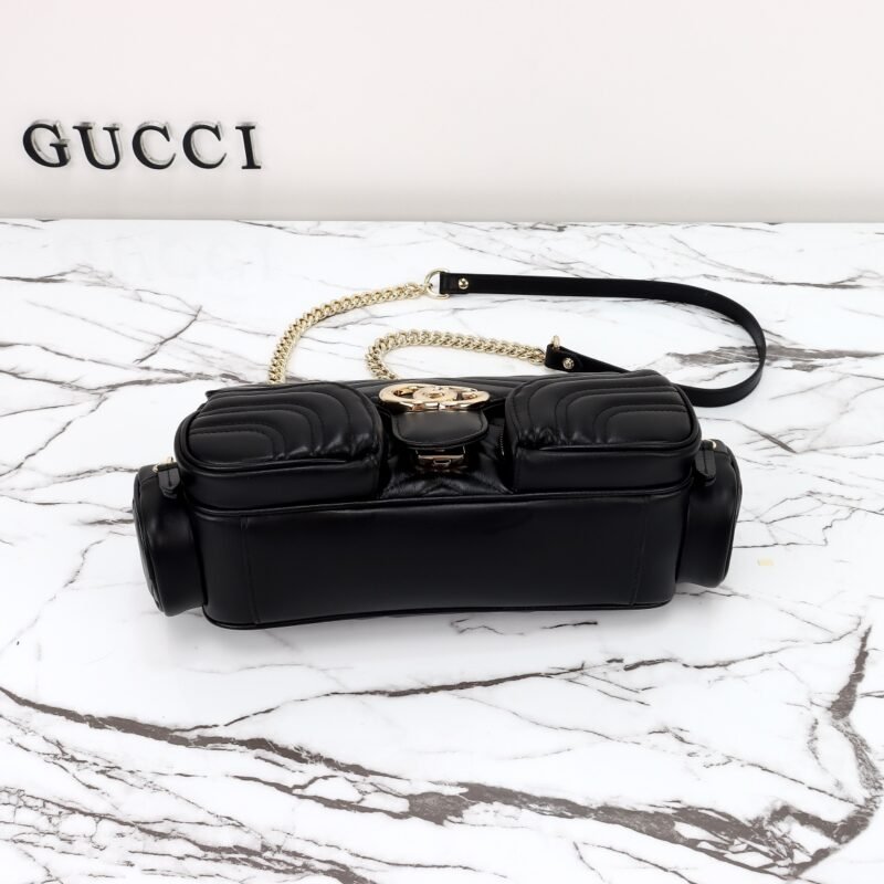 img_3d468541_20240630_i1719706518_9678_0 Replica Gucci Marmont 2.0 GG Shoulder Bag Black - 图片 2