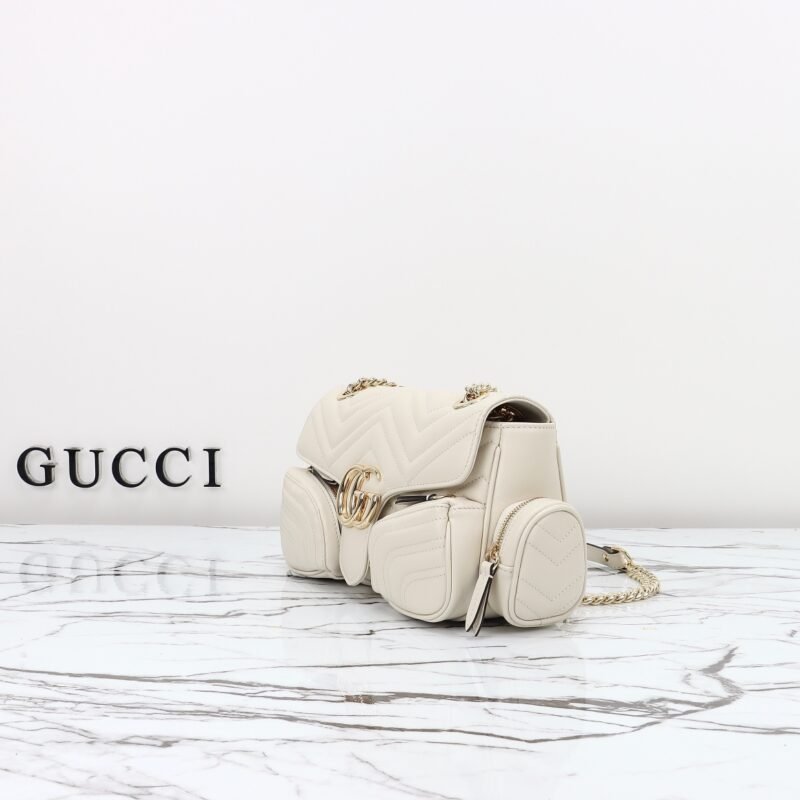 img_3d468541_20240710_i1720569031_4373_0 Replica Gucci Marmont 2.0 GG Shoulder Bag White - 图片 2
