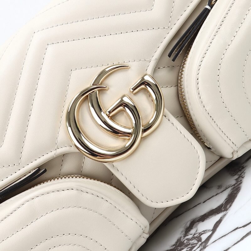 img_3d468541_20240710_i1720569031_6844_0 Replica Gucci Marmont 2.0 GG Shoulder Bag White - 图片 4