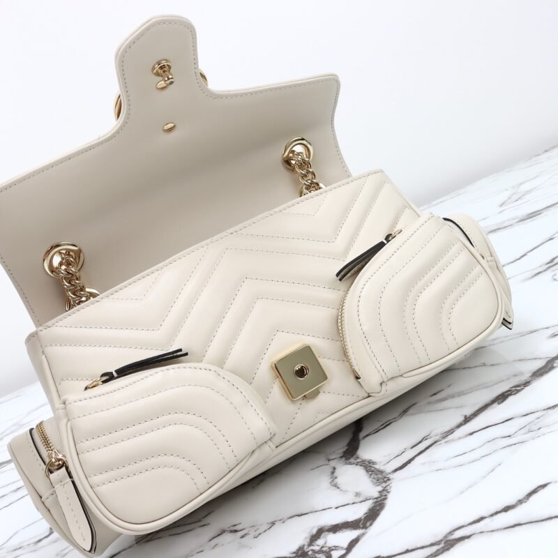 img_3d468541_20240710_i1720569031_8160_0 Replica Gucci Marmont 2.0 GG Shoulder Bag White - 图片 6