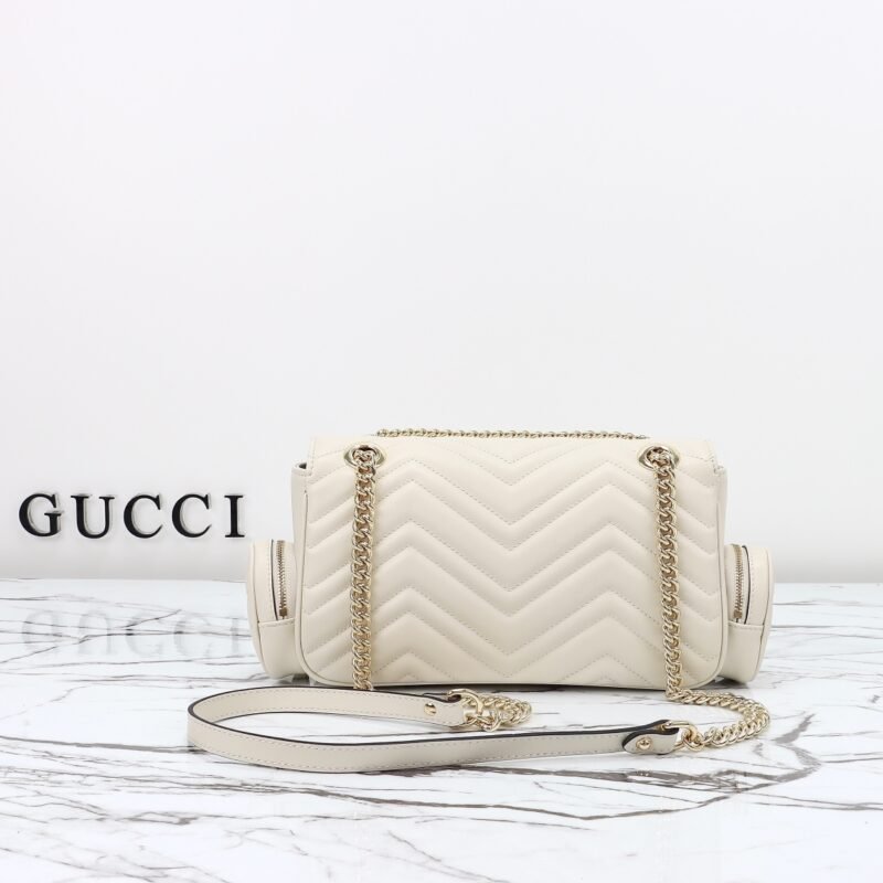 img_3d468541_20240710_i1720569031_8515_0 Replica Gucci Marmont 2.0 GG Shoulder Bag White - 图片 7