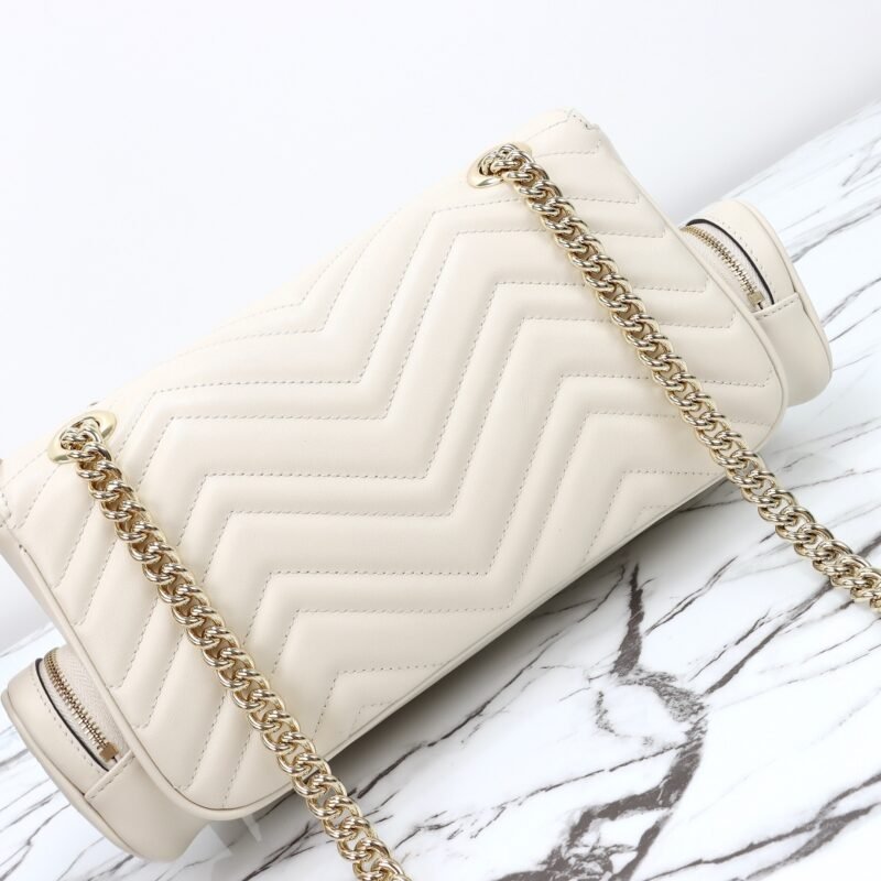 img_3d468541_20240710_i1720569031_8827_0 Replica Gucci Marmont 2.0 GG Shoulder Bag White - 图片 8