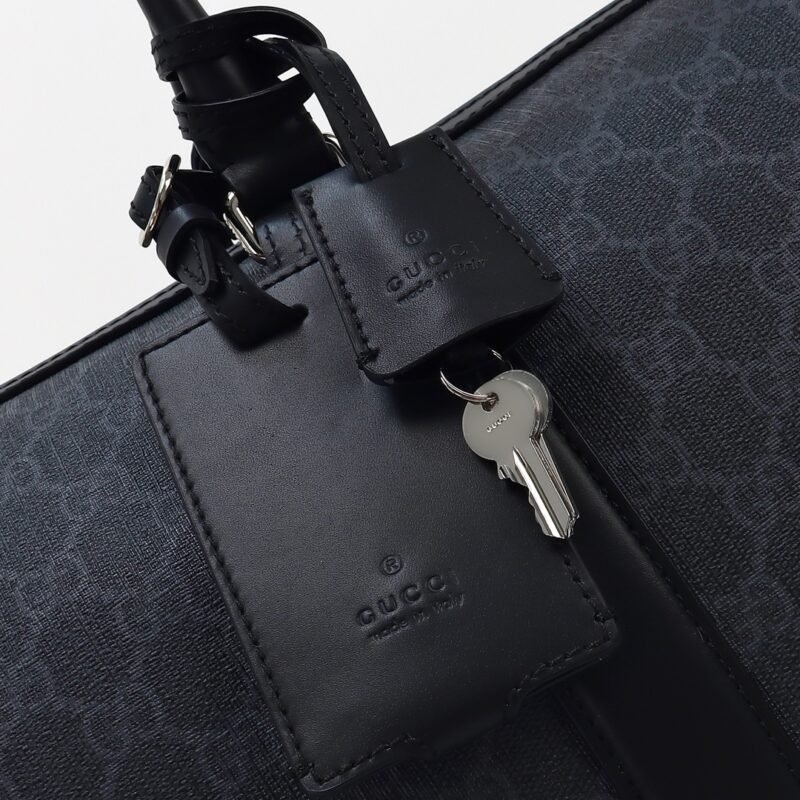 img_3d468541_20240729_i1722198096_1046_0 Replica Gucci GG Duffle Bag Black - 图片 5