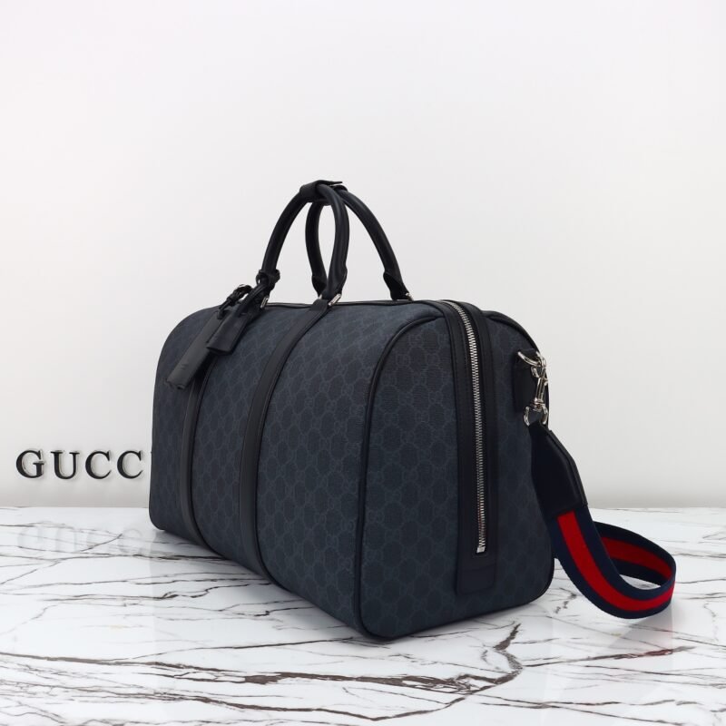 img_3d468541_20240729_i1722198096_206_0 Replica Gucci GG Duffle Bag Black - 图片 3