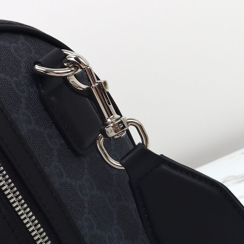 img_3d468541_20240729_i1722198096_383_0 Replica Gucci GG Duffle Bag Black - 图片 4