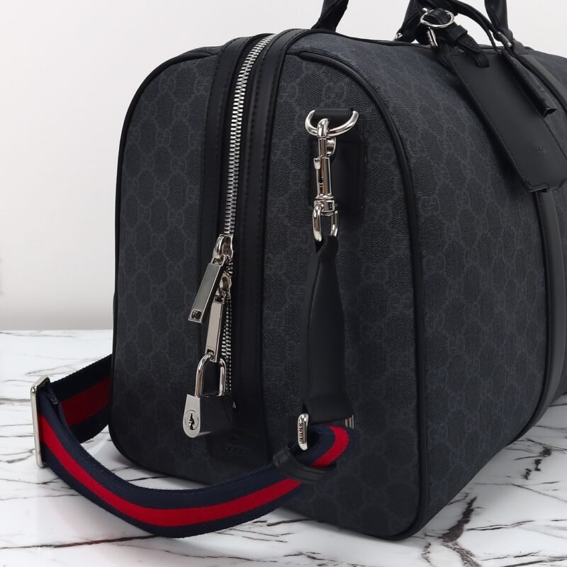 img_3d468541_20240729_i1722198096_7227_0 Replica Gucci GG Duffle Bag Black - 图片 8