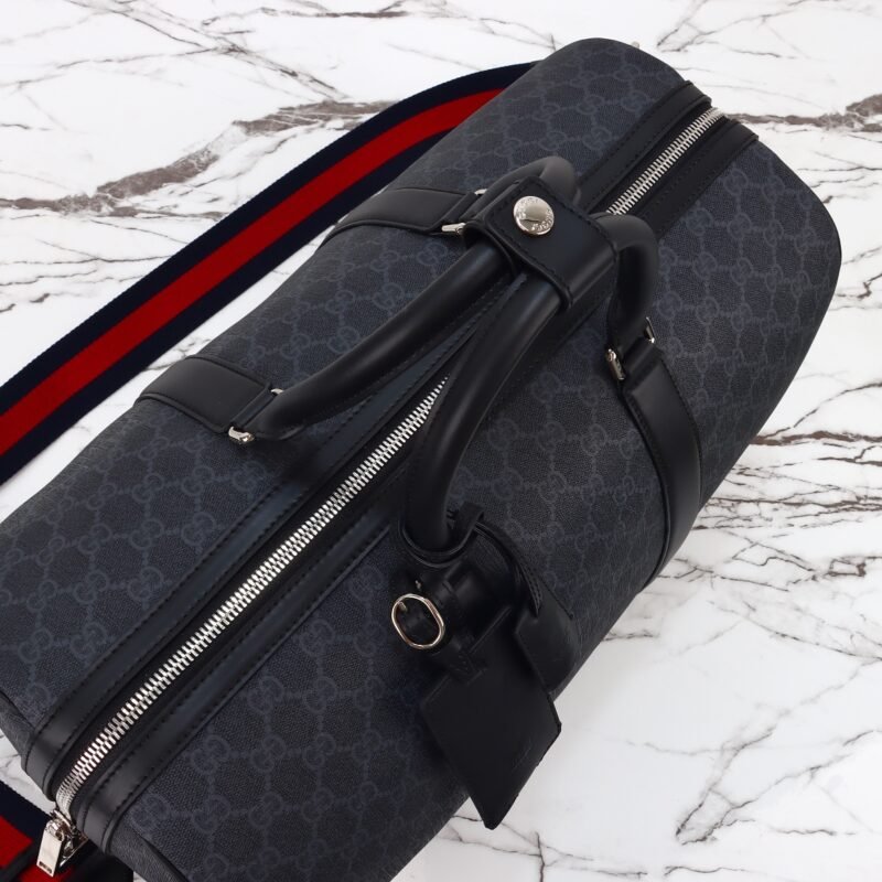 img_3d468541_20240729_i1722198096_8895_0 Replica Gucci GG Duffle Bag Black - 图片 10