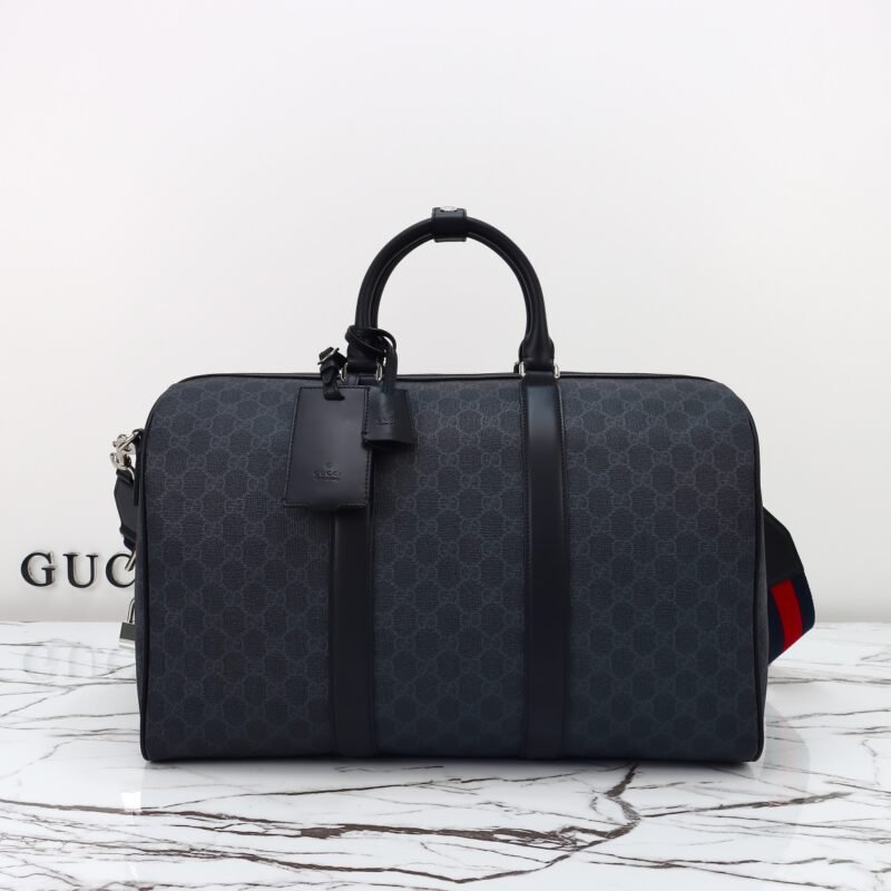 img_3d468541_20240729_i1722198686_6138_0 Replica Gucci GG Duffle Bag Black - 图片 12