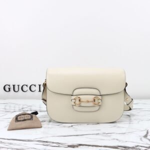 Elementor #30111 Replica Gucci G 1955 Horsebit White