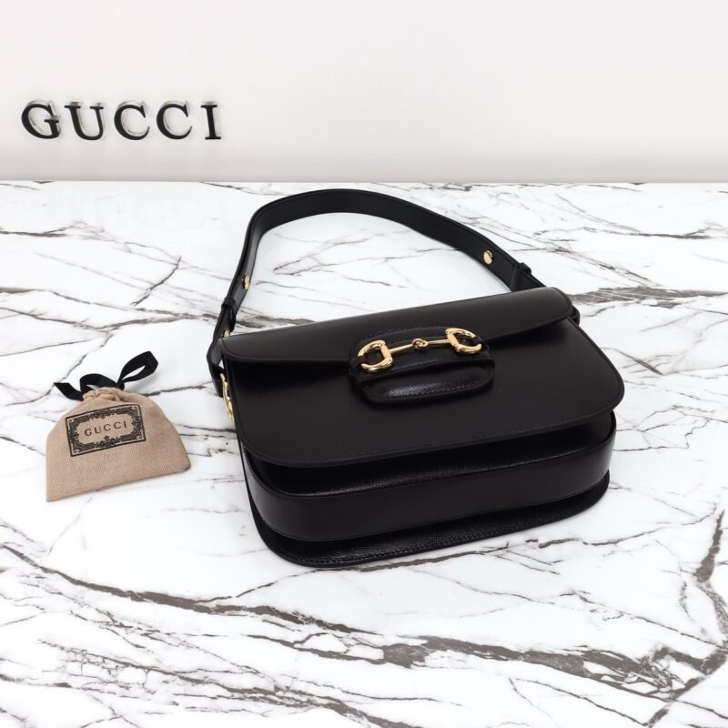 img_3d468541_20240813_i1723502205_4961_4 Replica Gucci G 1955 Horsebit Black - 图片 6