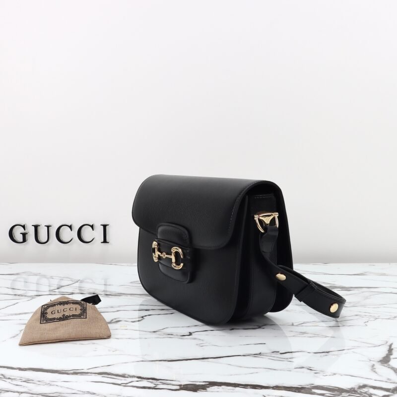 img_3d468541_20240813_i1723502205_7644_7 Replica Gucci G 1955 Horsebit Black - 图片 8