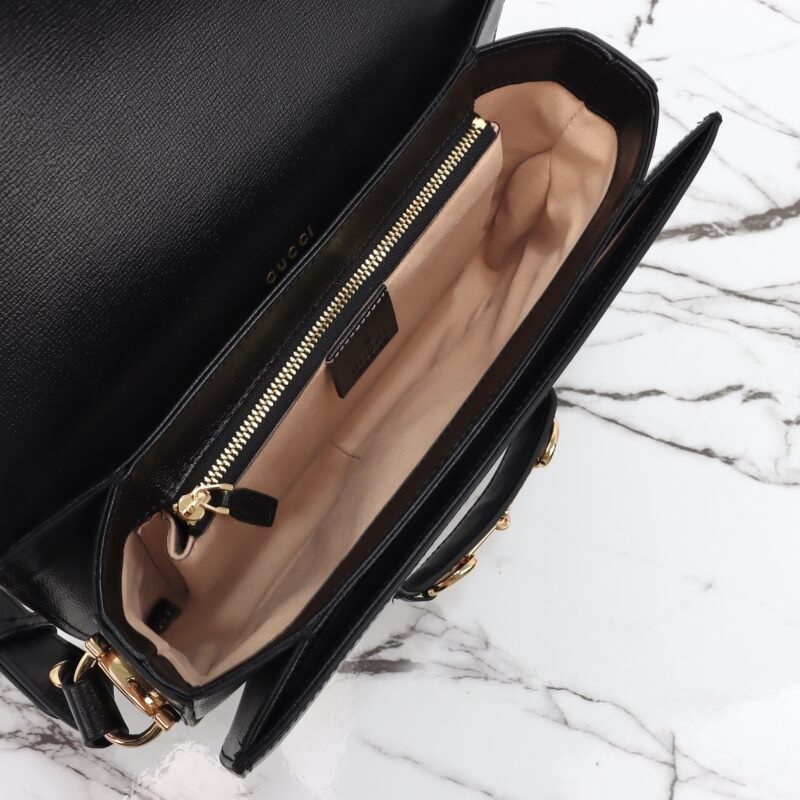 img_3d468541_20240813_i1723502205_7706_5 Replica Gucci G 1955 Horsebit Black - 图片 9