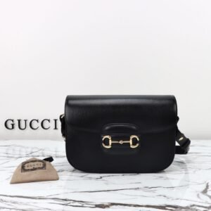 Elementor #30111 Replica Gucci G 1955 Horsebit Black