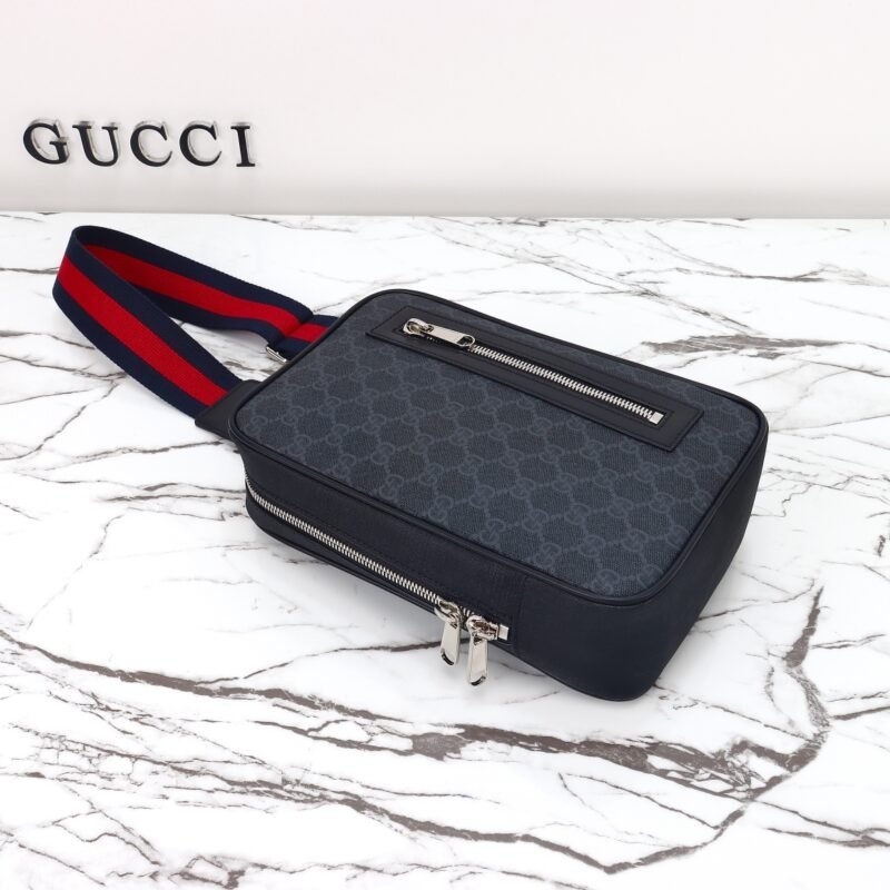 img_3d468541_20240821_i1724187139_1249_11 Replica Gucci Supreme Sling Bag Black - 图片 10