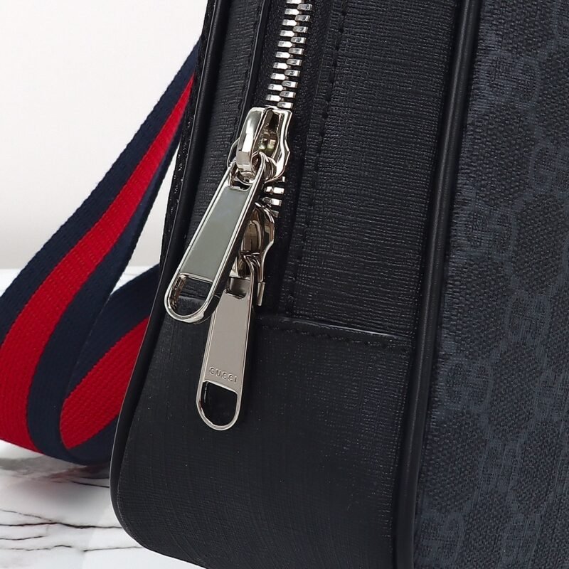 img_3d468541_20240821_i1724187139_3669_2 Replica Gucci Supreme Sling Bag Black - 图片 9